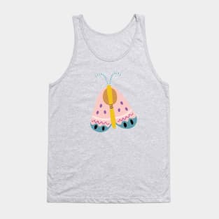 Colorful Butterfly Tank Top